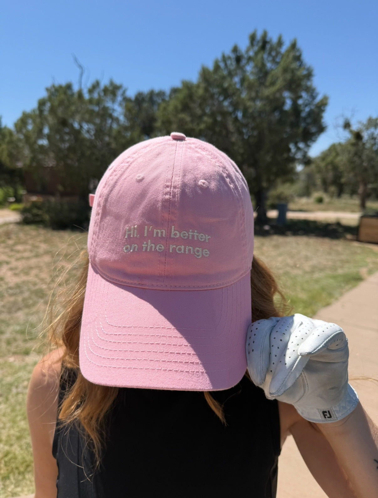 Better at the Range Hat