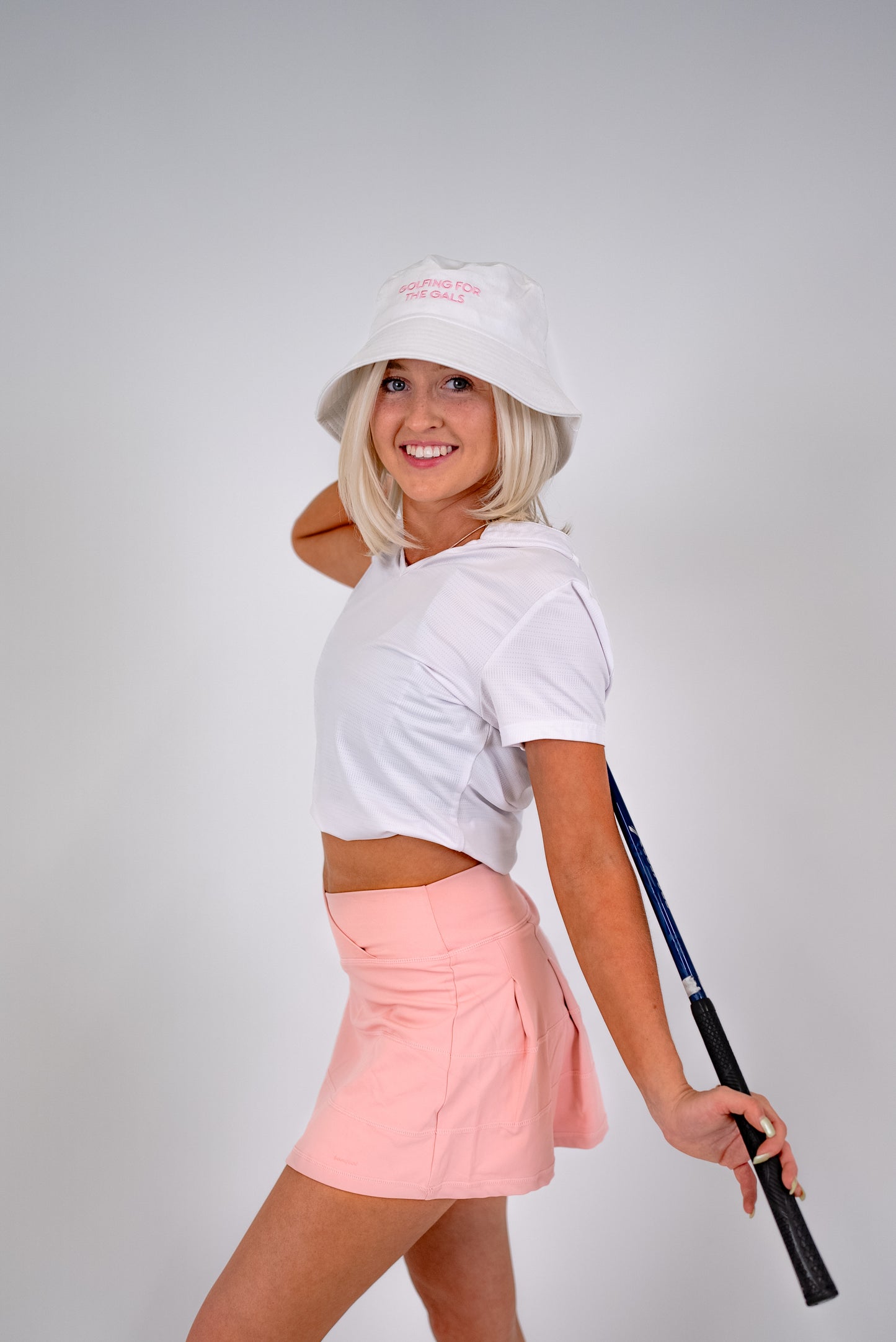 Keli V Cut Skort - Bubblegum Pink