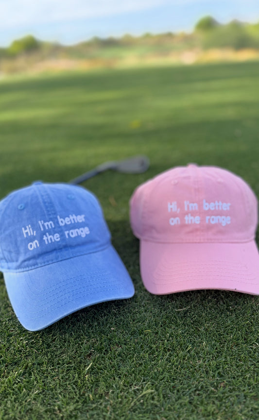 Better at the Range Hat