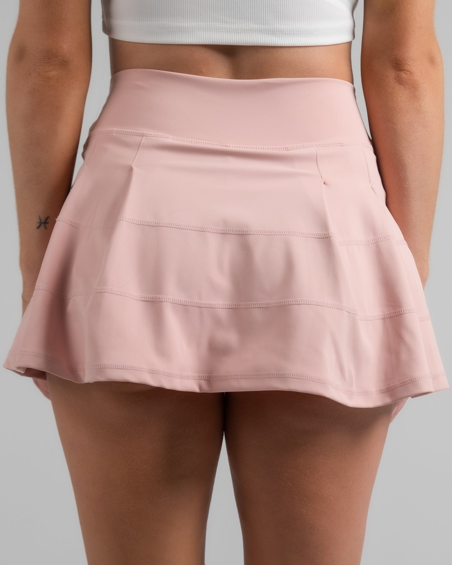 Kale V Cut Skort - Bubblegum Pink